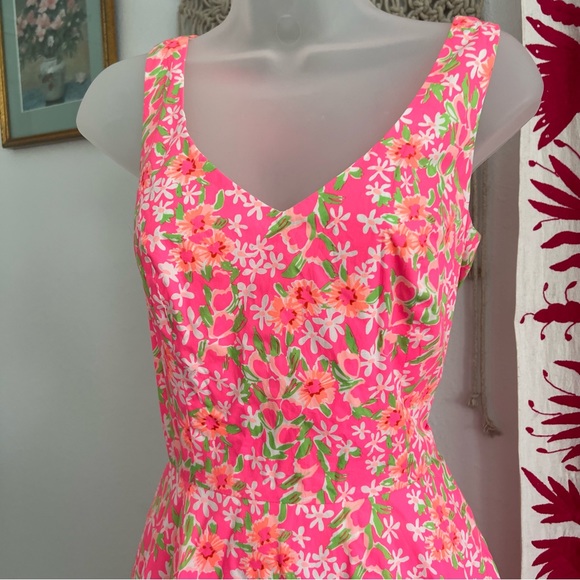 FIESTA PINK EVERYTHING NICE FREJA DRESS SZ 6 - Picture 2 of 7